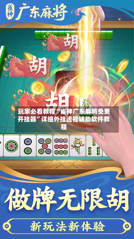 玩家必看教程“雀神广东麻将免费开挂器”详细外挂透视辅助软件教程-第3张图片