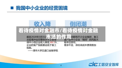 看待疫情对金融市/看待疫情对金融市场的作用
