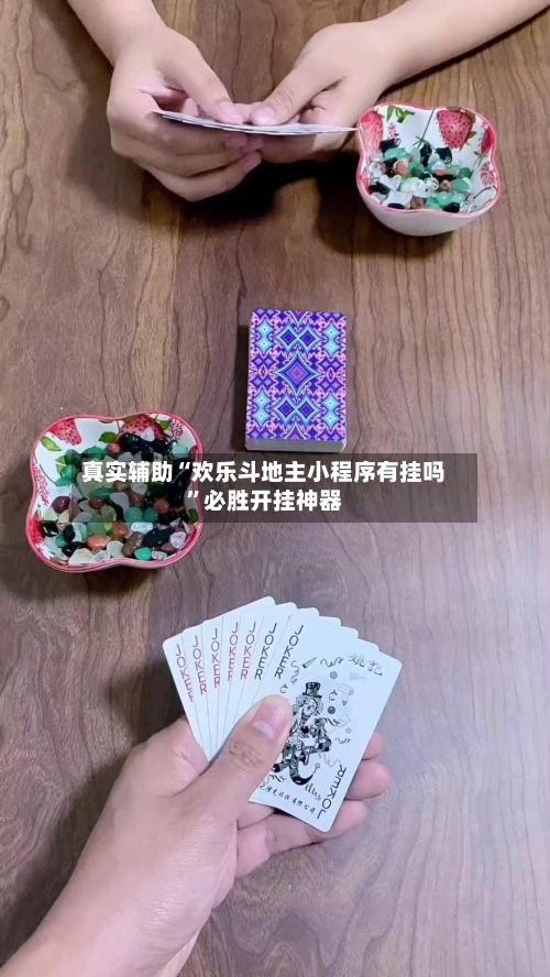 真实辅助“欢乐斗地主小程序有挂吗”必胜开挂神器-第3张图片