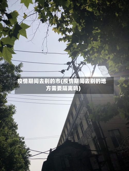 疫情期间去别的市(疫情期间去别的地方需要隔离吗)