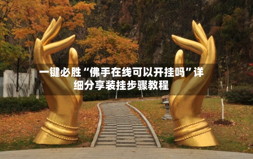 一键必胜“佛手在线可以开挂吗”详细分享装挂步骤教程-第2张图片