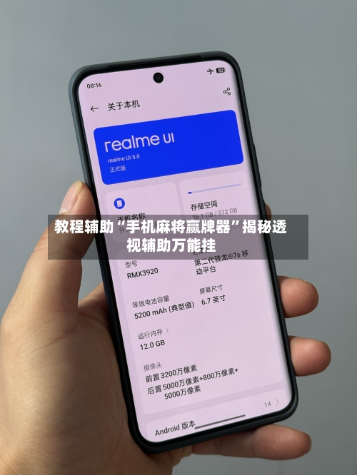 教程辅助“手机麻将赢牌器”揭秘透视辅助万能挂-第2张图片