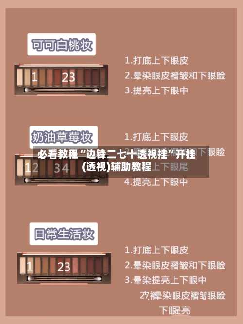 必看教程“边锋二七十透视挂	”开挂(透视)辅助教程-第2张图片