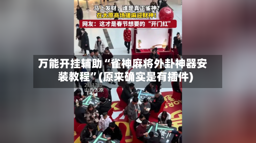 万能开挂辅助“雀神麻将外卦神器安装教程”(原来确实是有插件)-第2张图片