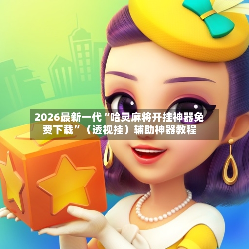 2026最新一代“哈灵麻将开挂神器免费下载”(透视挂)辅助神器教程