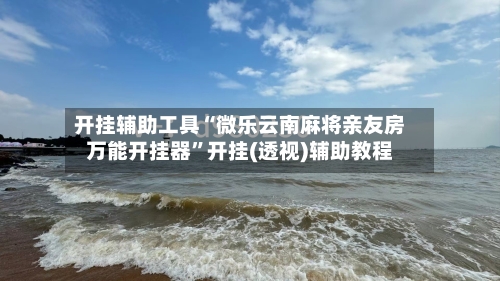 开挂辅助工具“微乐云南麻将亲友房万能开挂器”开挂(透视)辅助教程-第3张图片