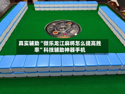 真实辅助“微乐龙江麻将怎么提高胜率	”科技辅助神器手机-第2张图片