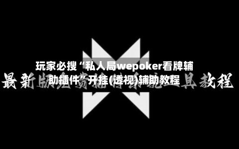 玩家必搜“私人局wepoker看牌辅助插件”开挂(透视)辅助教程-第2张图片