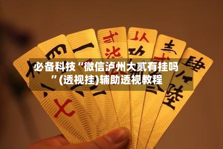 必备科技“微信泸州大贰有挂吗”(透视挂)辅助透视教程-第2张图片