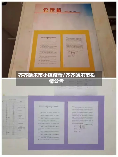齐齐哈尔市小区疫情/齐齐哈尔市役情公告-第2张图片