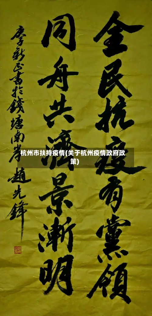 杭州市扶持疫情(关于杭州疫情政府政策)-第2张图片