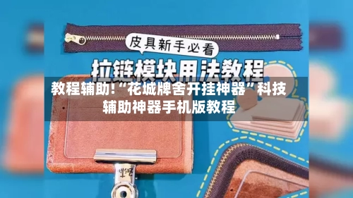 教程辅助!“花城牌舍开挂神器”科技辅助神器手机版教程-第2张图片