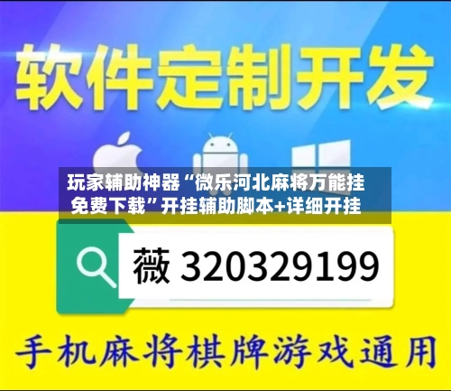 玩家辅助神器“微乐河北麻将万能挂免费下载”开挂辅助脚本+详细开挂-第2张图片