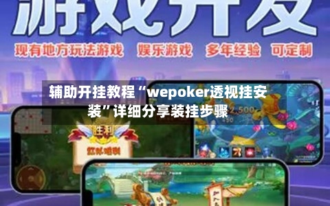 辅助开挂教程“wepoker透视挂安装	”详细分享装挂步骤-第3张图片