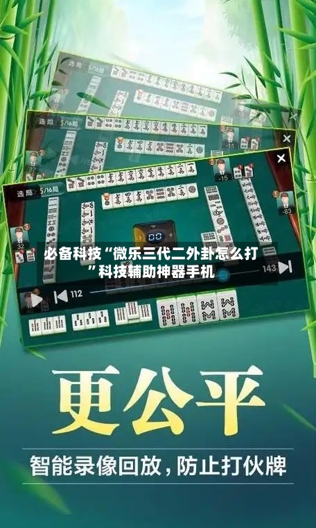 必备科技“微乐三代二外卦怎么打	”科技辅助神器手机-第2张图片
