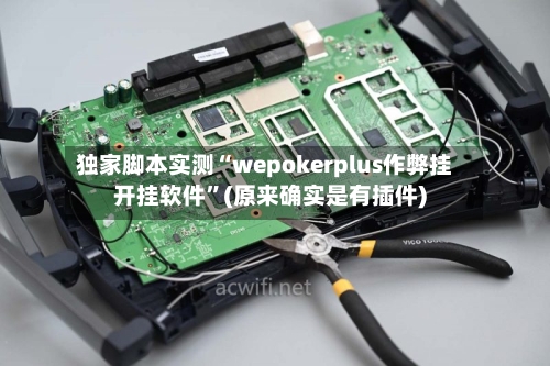 独家脚本实测“wepokerplus作弊挂开挂软件”(原来确实是有插件)-第2张图片