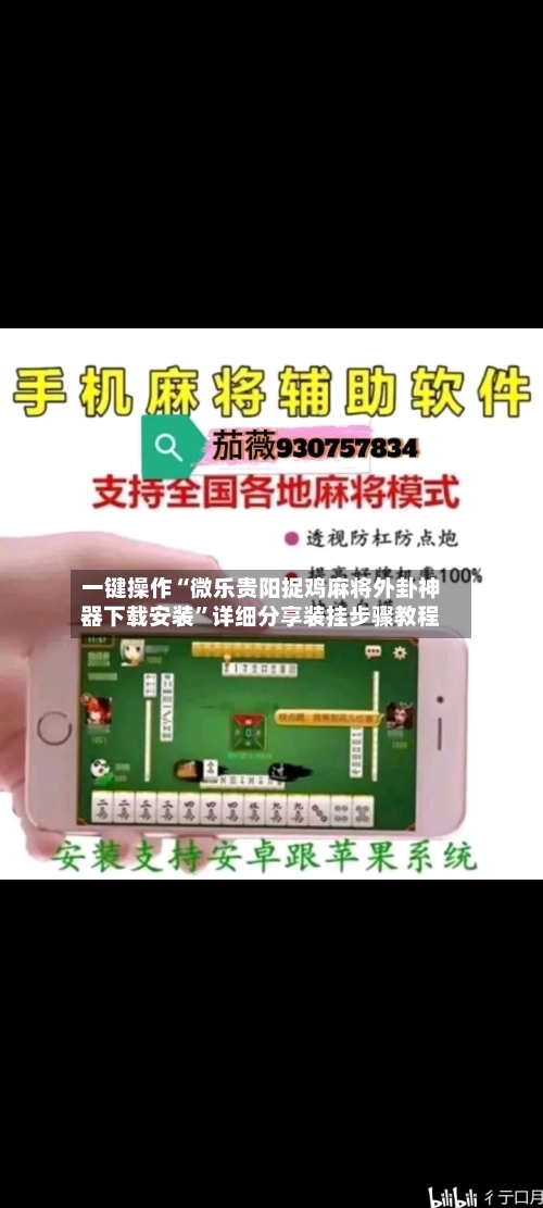 一键操作“微乐贵阳捉鸡麻将外卦神器下载安装”详细分享装挂步骤教程-第2张图片