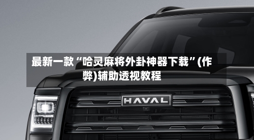 最新一款“哈灵麻将外卦神器下载”(作弊)辅助透视教程