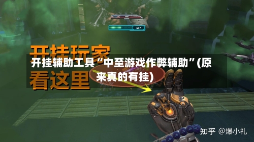 开挂辅助工具“中至游戏作弊辅助”(原来真的有挂)
