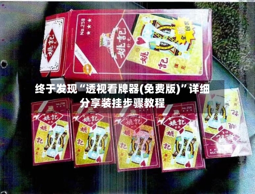 终于发现“透视看牌器(免费版)	”详细分享装挂步骤教程-第3张图片