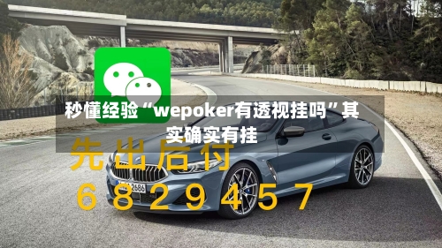 秒懂经验“wepoker有透视挂吗”其实确实有挂-第3张图片