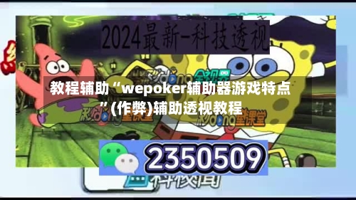 教程辅助“wepoker辅助器游戏特点”(作弊)辅助透视教程-第2张图片