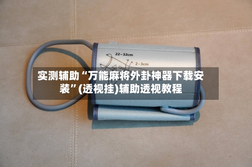 实测辅助“万能麻将外卦神器下载安装”(透视挂)辅助透视教程-第2张图片