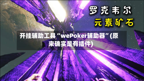 开挂辅助工具“wePoker辅助器”(原来确实是有插件)-第2张图片