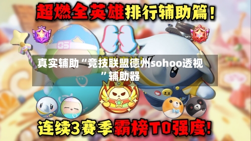 真实辅助“竞技联盟德州sohoo透视”辅助器