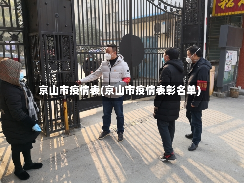 京山市疫情表(京山市疫情表彰名单)-第2张图片