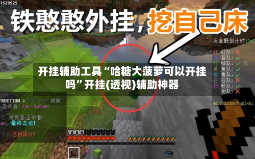 开挂辅助工具“哈糖大菠萝可以开挂吗	”开挂(透视)辅助神器-第3张图片