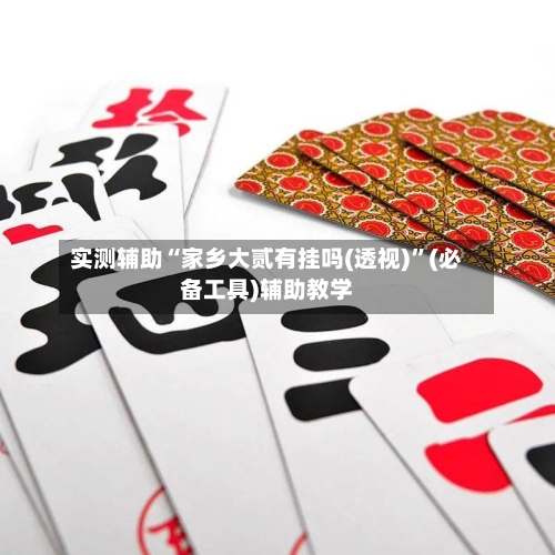 实测辅助“家乡大贰有挂吗(透视)	”(必备工具)辅助教学-第2张图片