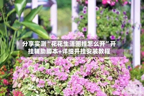 分享实测“花花生活圈挂怎么开”开挂辅助脚本+详细开挂安装教程-第2张图片