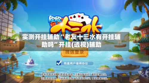 实测开挂辅助“老友十三水有开挂辅助吗”开挂(透视)辅助