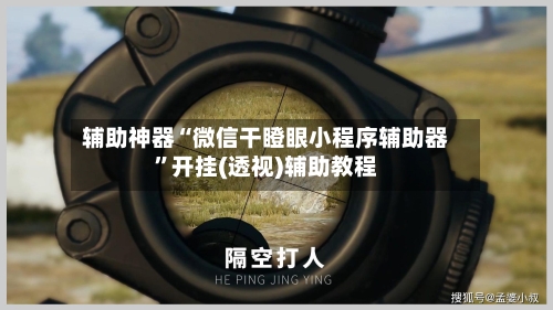 辅助神器“微信干瞪眼小程序辅助器	”开挂(透视)辅助教程-第2张图片