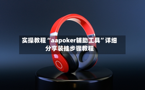 实操教程“aapoker辅助工具”详细分享装挂步骤教程