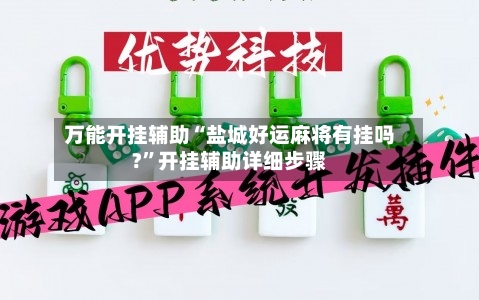 万能开挂辅助“盐城好运麻将有挂吗?	”开挂辅助详细步骤-第2张图片