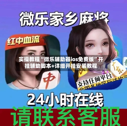 实操教程“微乐辅助器ios免费版”开挂辅助脚本+详细开挂安装教程