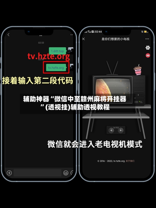 辅助神器“微信中至赣州麻将开挂器”(透视挂)辅助透视教程-第2张图片