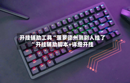 开挂辅助工具“菠萝德州测别人挂了”开挂辅助脚本+详细开挂-第2张图片