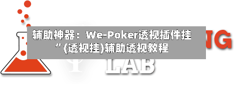 辅助神器：We-Poker透视插件挂”(透视挂)辅助透视教程-第2张图片