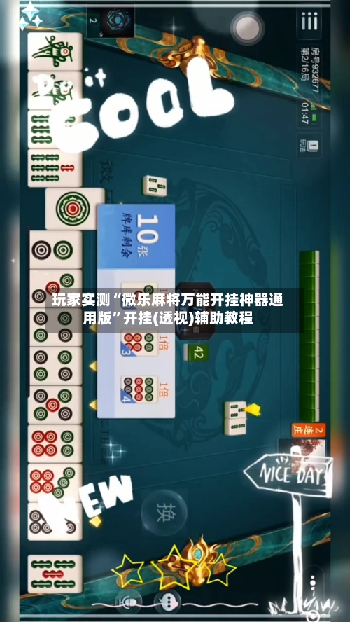 玩家实测“微乐麻将万能开挂神器通用版	”开挂(透视)辅助教程-第2张图片