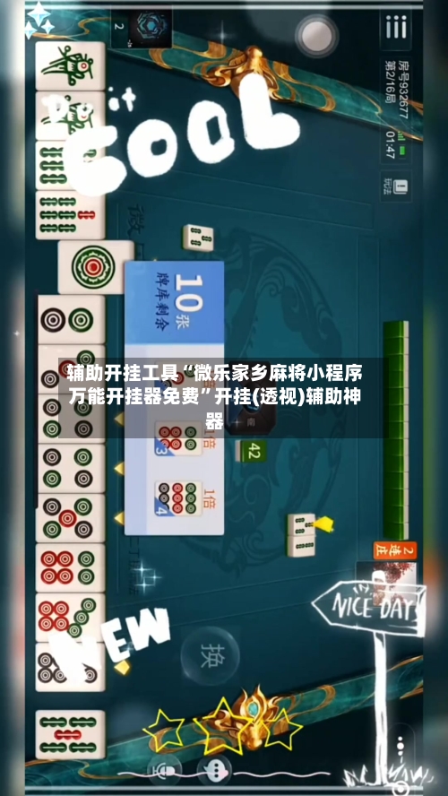 辅助开挂工具“微乐家乡麻将小程序万能开挂器免费”开挂(透视)辅助神器-第3张图片