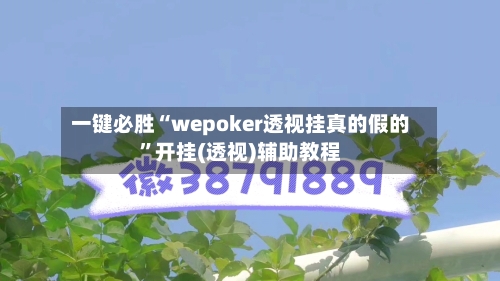一键必胜“wepoker透视挂真的假的	”开挂(透视)辅助教程-第2张图片
