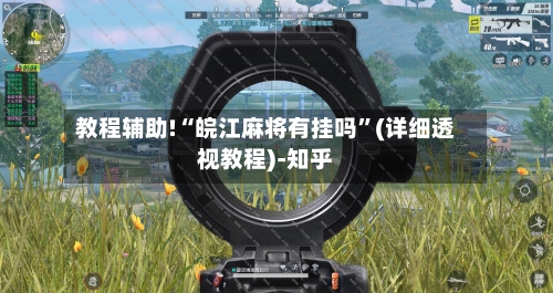 教程辅助!“皖江麻将有挂吗”(详细透视教程)-知乎-第3张图片