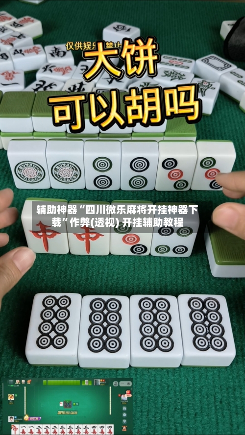 辅助神器“四川微乐麻将开挂神器下载”作弊(透视) 开挂辅助教程-第2张图片