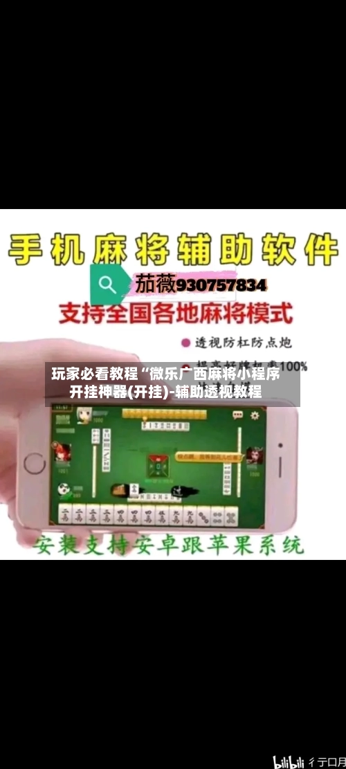 玩家必看教程“微乐广西麻将小程序开挂神器(开挂)-辅助透视教程-第3张图片