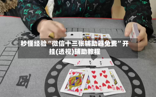 秒懂经验“微信十三张辅助器免费	”开挂(透视)辅助教程-第2张图片