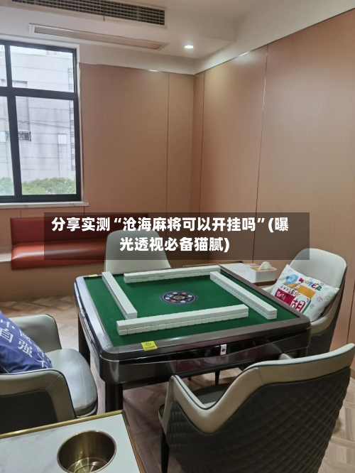 分享实测“沧海麻将可以开挂吗”(曝光透视必备猫腻)