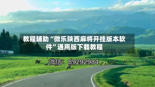教程辅助“微乐陕西麻将开挂版本软件”通用版下载教程-第3张图片